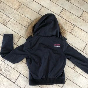 Holister All Weather Jacket, adult S, bomber style